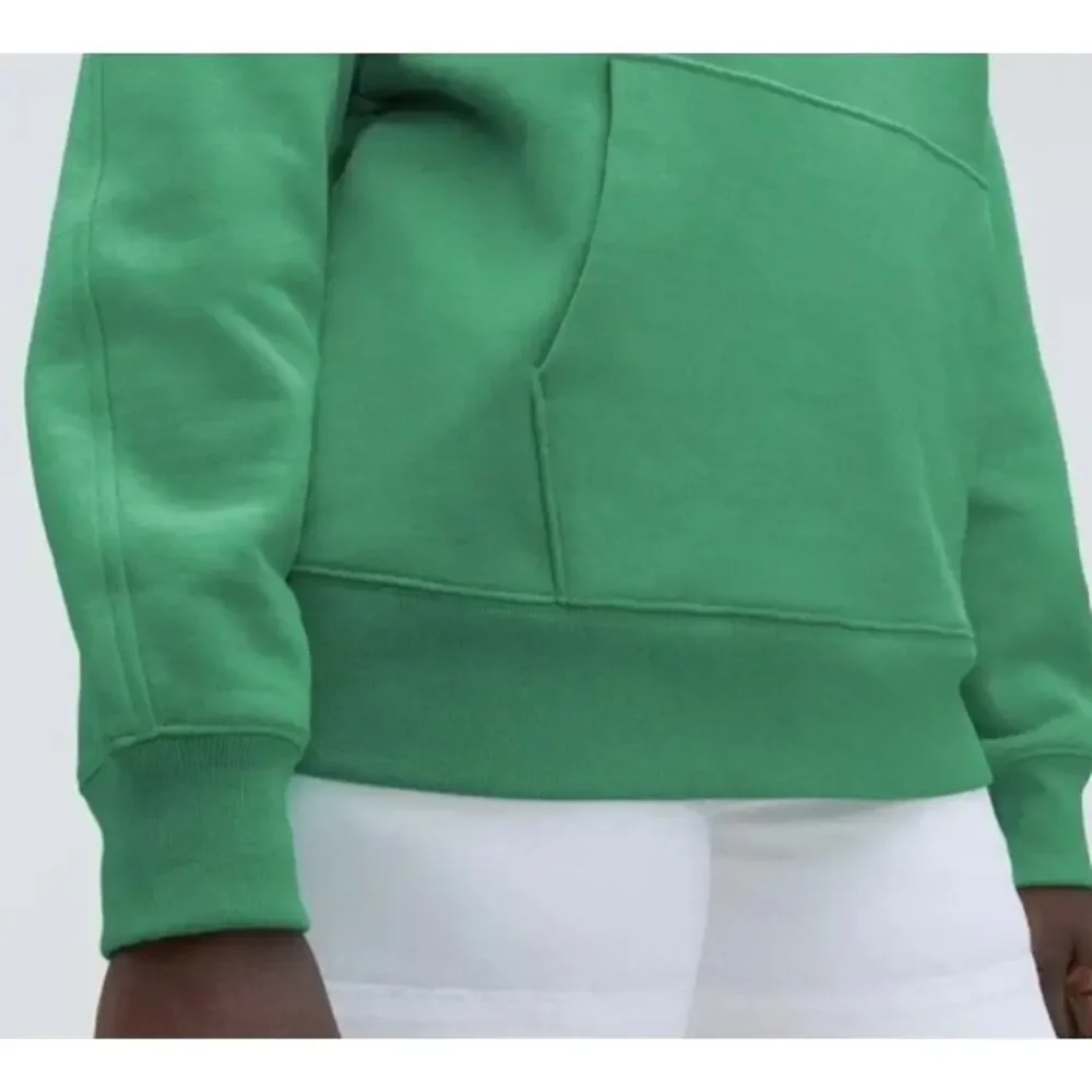 Everlane Track Organic Cotton Popover Hooded Sweatshirt Sz S - Picture 3 of 9